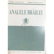 Analele Brailei, an V, nr. 5, 2004