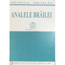 Analele Brailei, an IV, nr. 4, 2001