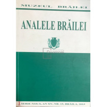 Analele Brailei, an XV, nr. 15, 2015