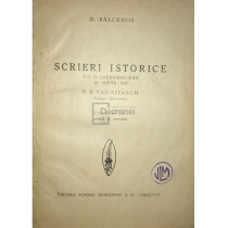 Scrieri istorice - ed. a II-a