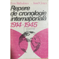 Repere de cronologie internationala 1914-1945