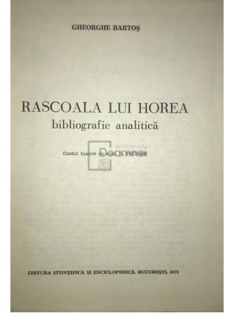 Rascoala lui Horea