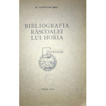 Bibliografia rascoalei lui Horia