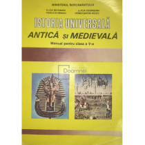 Istoria universala, antica si medievala. Manual pentru clasa a V-a