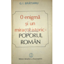 O enigma si un miracol istoric: poporul roman