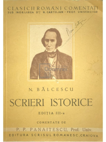 Scrieri istorice - ed. a III-a