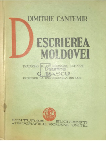 Descrierea Moldovei