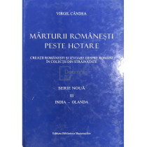 Marturii romanesti peste hotare