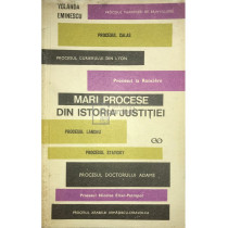 Mari procese din istoria justitiei