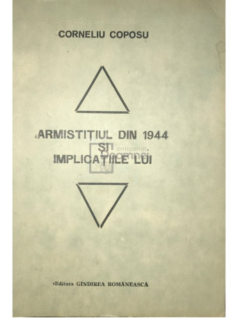 Armistitiul din 1944 si implicatiile lui