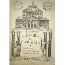 Cultura si civilizatie