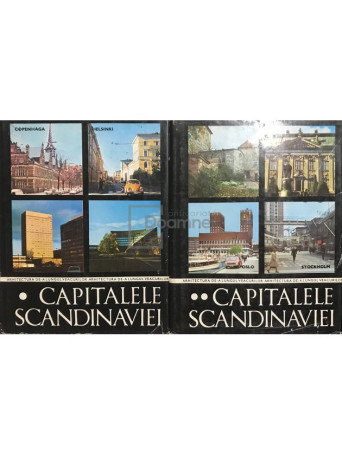 Peter Derer - Capitalele Scandinaviei - 2 vol. - 1979 - Cartonata