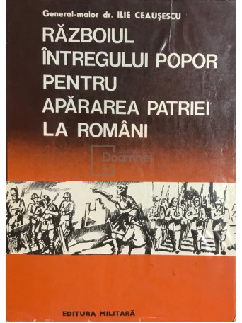 Razboiul intregului popor pentru apararea patriei la romani