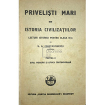 Privelisti mari din istoria civilizatiilor