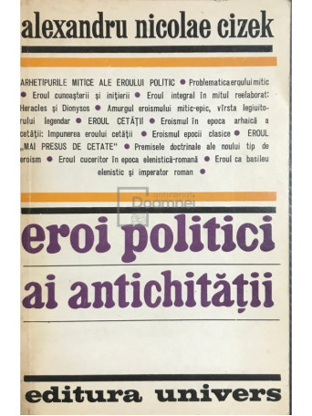 Eroi politici ai antichitatii