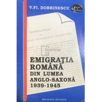 Emigratia romana din lumea Anglo-Saxona 1939-1945