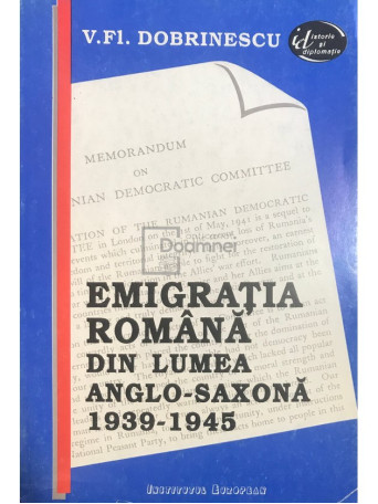 Emigratia romana din lumea Anglo-Saxona 1939-1945