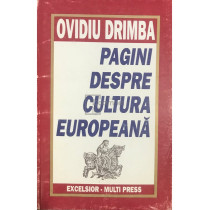 Pagini despre cultura europeana