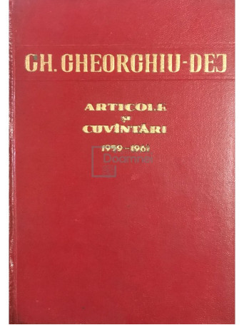 Articole si cuvantari 1959 - 1961