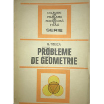 Probleme de geometrie