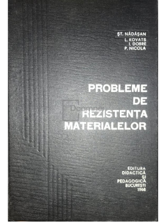 Probleme de rezistenta materialelor