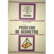 Probleme de geometrie