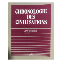 Chronologie des civilisations