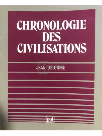 Chronologie des civilisations