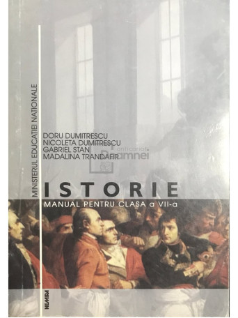 Istorie - Manual pentru clasa a VII-a