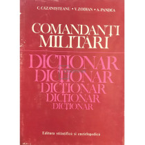 Comandanti Militari - Dictionar