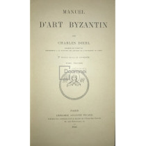 Manuel d'art byzantin, tome premier