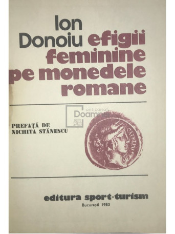 Efigii feminine pe monedele romane