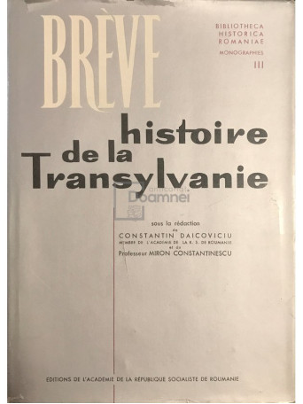 Breve histoire de la Transylvanie