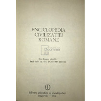 Enciclopedia civilizatiei romane