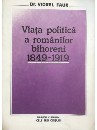 Viata politica a romanilor bihoreni 1849 - 1919