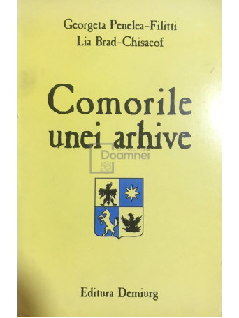 Comorile unei arhive (dedicatie)