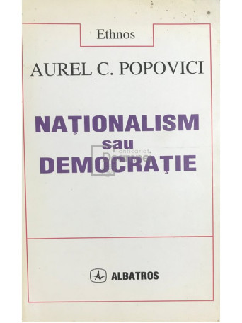 Nationalism sau democratie