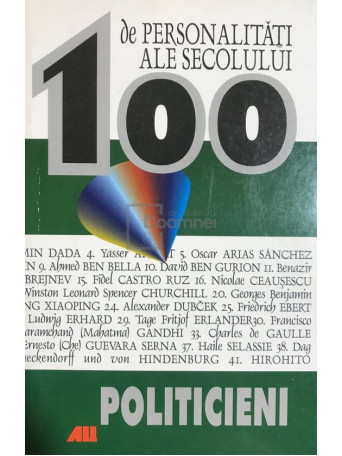 100 de personalitati ale secolului - Politicieni