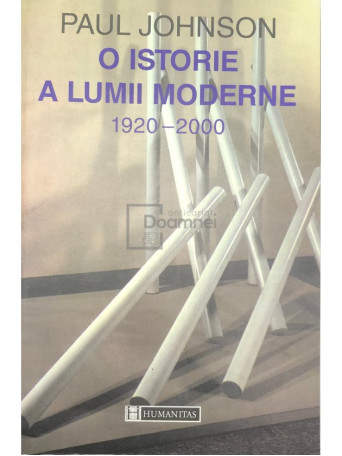 O istorie a lumii moderne 1920-2000