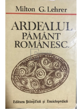 Ardealul, pamant romanesc