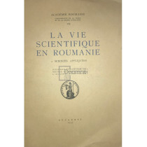 La vie scientifique en Roumanie, vol. 2