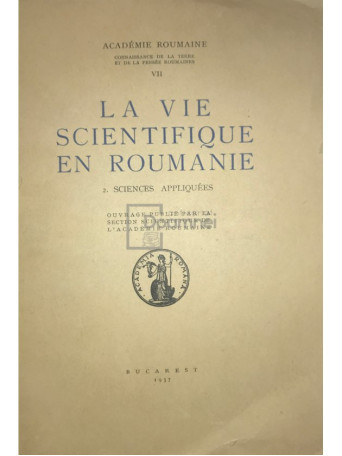 La vie scientifique en Roumanie, vol. 2