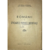 Romanii in izvoarele istorice medievale