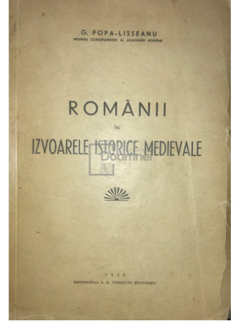 Romanii in izvoarele istorice medievale