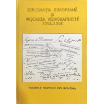 Diplomatia Europeana si Miscarea Memorandista 1892 - 1896