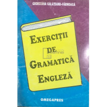 Exercitii de gramatica engleza