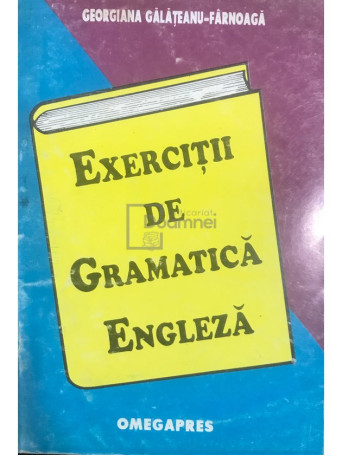 Exercitii de gramatica engleza