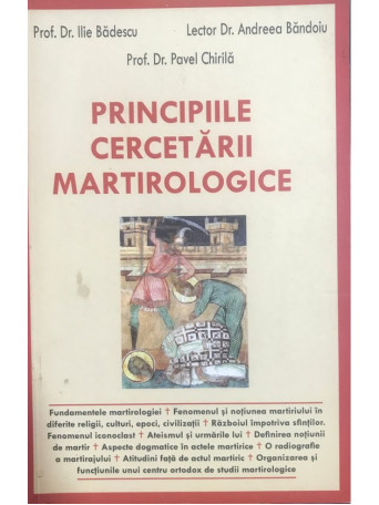 Principiile cercetarii martirologice