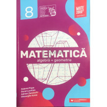 Matematica clasa a VIII-a - Algebra + geometrie