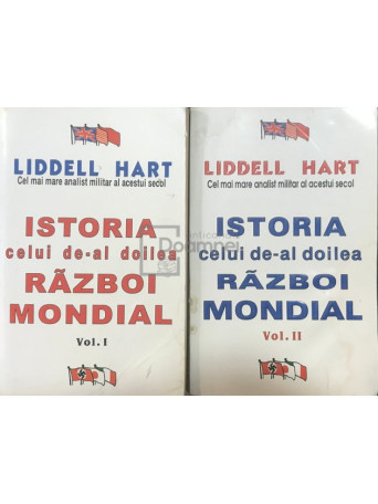 Istoria celui de-al doilea razboi mondial - 2 vol.